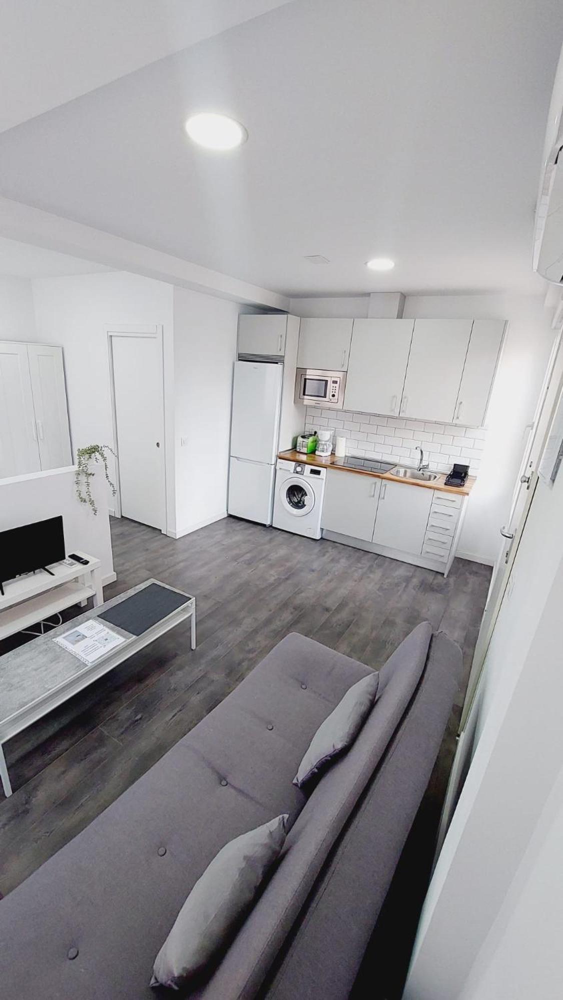 Lofts 4Towers - La Paz Apartment Мадрид Екстериор снимка
